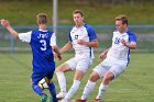 Men's Soccer vs RWU  Wheaton Men's Soccer vs Roger Williams University. - Photo by Keith Nordstrom : Wheaton, Soccer